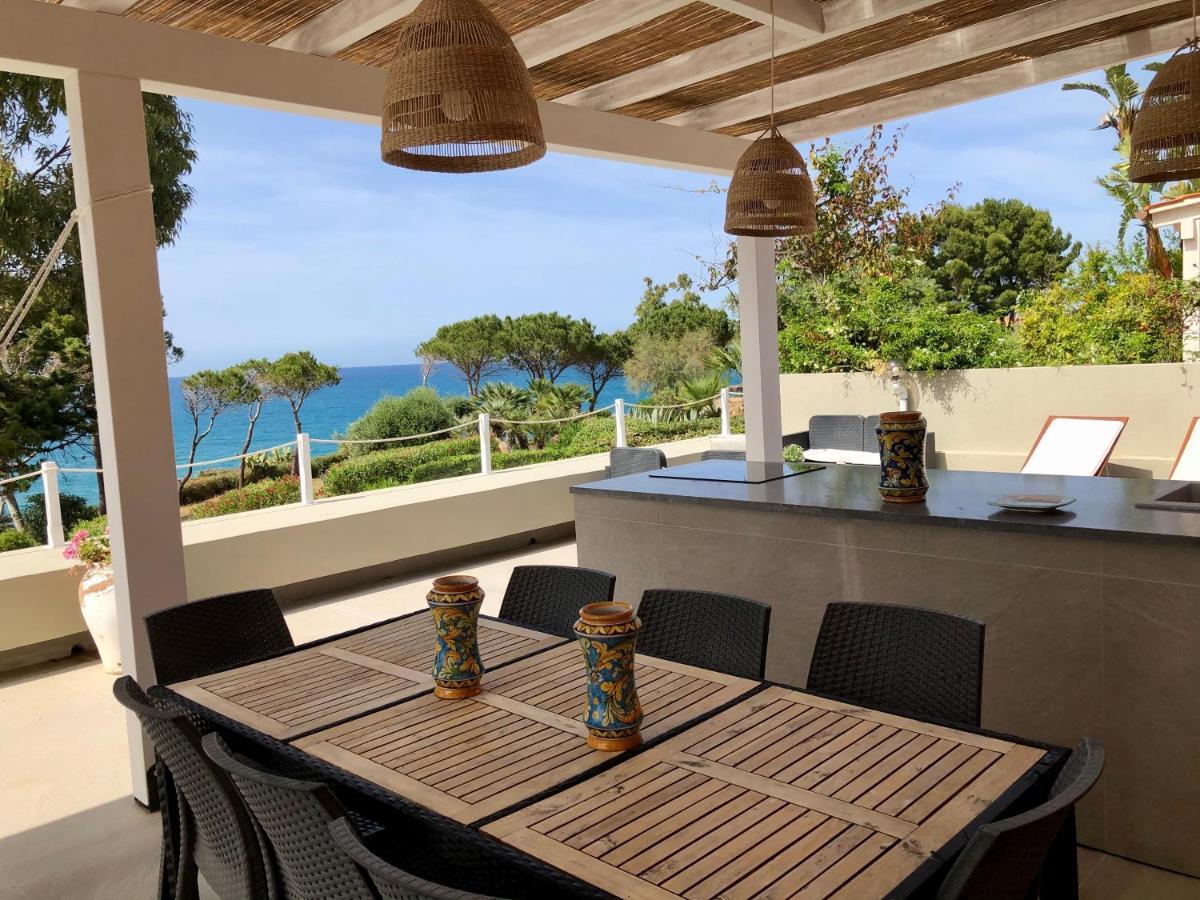 Villa Arcipelago Cefalù Kültér fotó