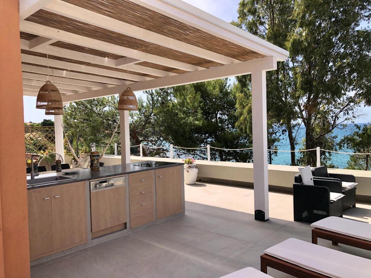 Villa Arcipelago Cefalù Kültér fotó