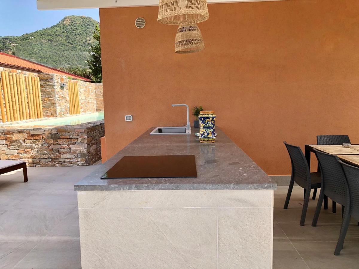 Villa Arcipelago Cefalù Kültér fotó